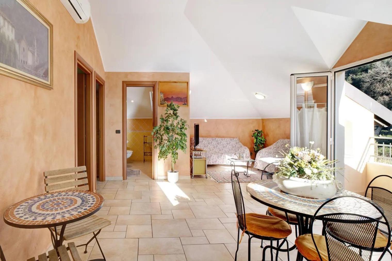 Ferienwohnung L'Albicocco Dolceacqua Exterior foto
